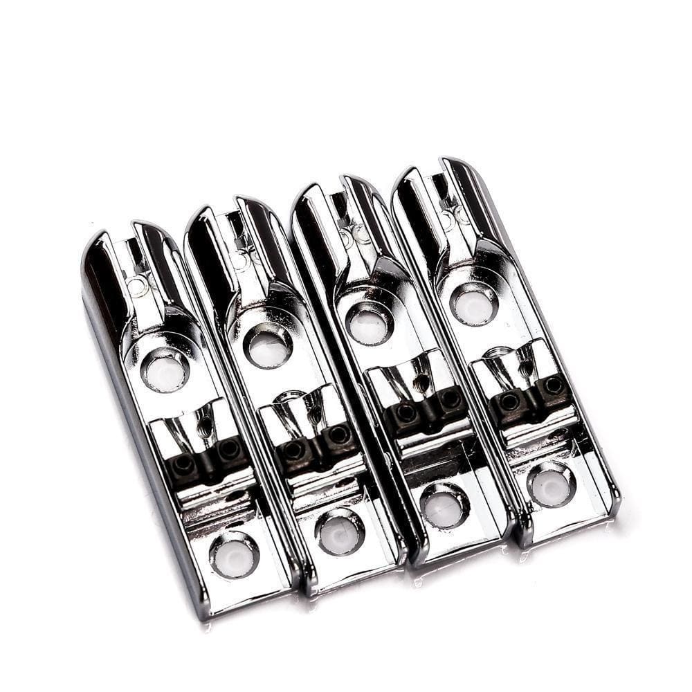 Ponte Para Baixo 4 Cordas Fixa Cromada Spirit Idv-4b-cr1561 [f035]