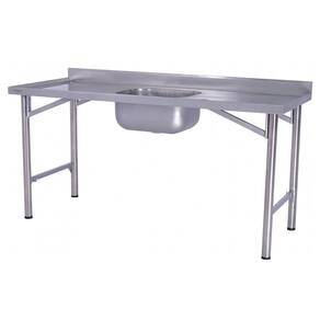 Pia Industrial Benfati Inox 304 150x70cm com 1 Cuba 611