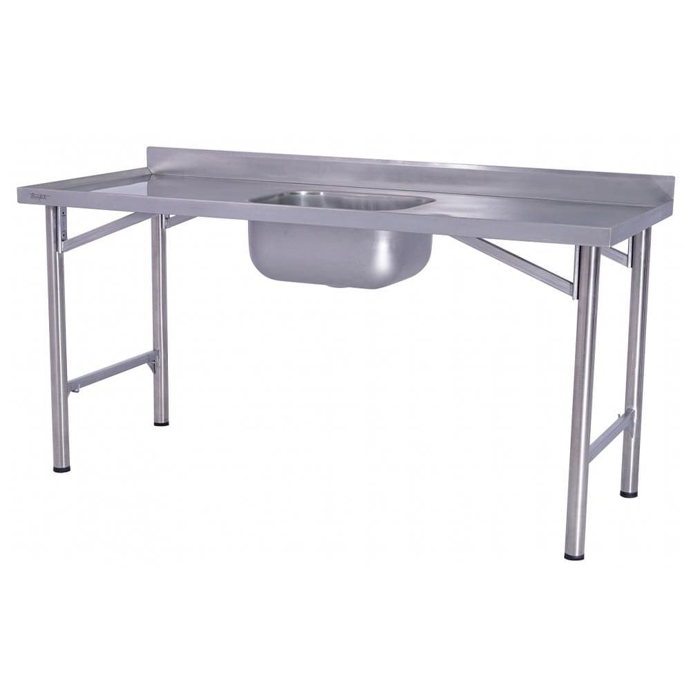 Pia Industrial Benfati Inox 304 150x60cm com 1 Cuba 712