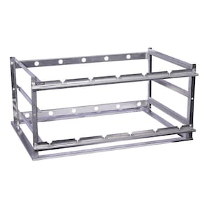 Suporte para Churrasco Fast Gourmet Standard de 6 Espetos e Grelha SAS06