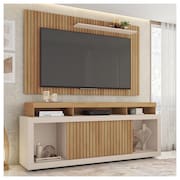 Rack Com Painel Para TV até 65 Polegadas Life Marrom Caemmun