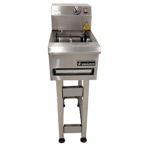 Conservador de Fritura Elétrico Venâncio Linha Prime 30 cm 9 Litros Com Cavalete 220V PCF12-ME-PCE030