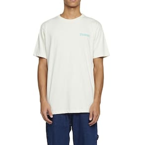 Camiseta Element Block WT24 Masculina Off White