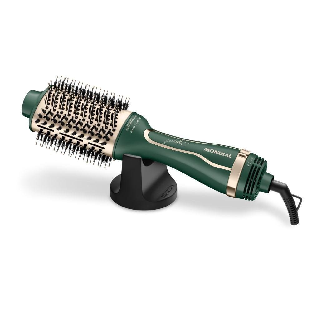 Escova Secadora Mondial By Juliette Verde 1200w Bivolt ES-JU-03