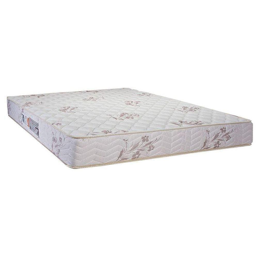 Colchão Casal Espuma D45 Gran Luck Floral Pró Saúde (138x188x24) - Luckspuma