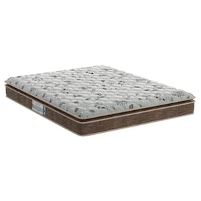 Colchão Casal Espuma D45 -20 Pródormir Advanced Pillow Top Brown (138x188x24) - Probel
