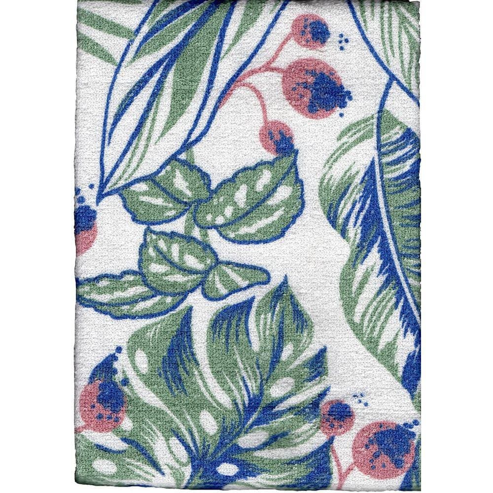 Toalha De Banho Estampada Teka Nice Foret