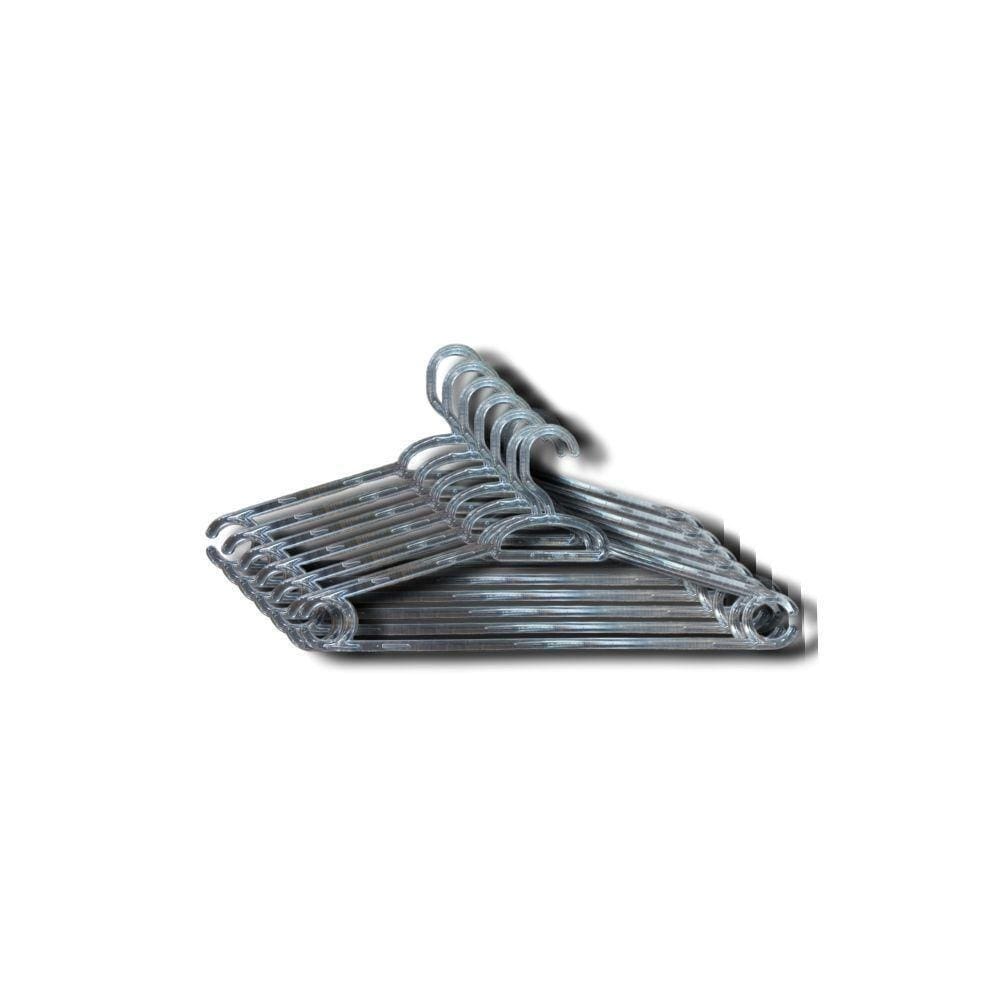 Kit 200un. Cabide Stilo Cristal