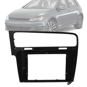 Moldura Painel 2 Din 10 Polegadas Golf Mk7 2013 Até 2019