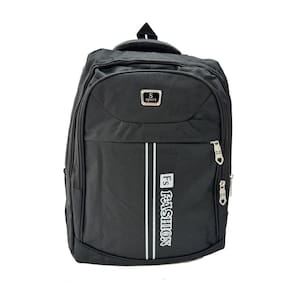 Mochila Juvenil Sport Colors - Preto - Quanhe