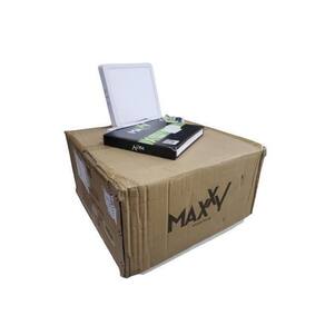 30 Plafon Painel Led Sobrepor Quadrado 18W 6500K Maxxy
