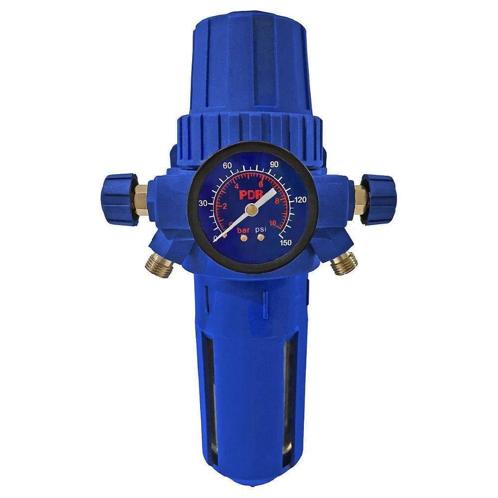 Filtro Regulador de Ar com Manômetro Entrada 1/2 - 1/4 POL PRO-015 LDR2
