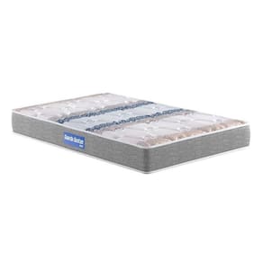 Colchão Solteiro Espuma D45 Guarda Costas Double Face Gray (88x188x20)