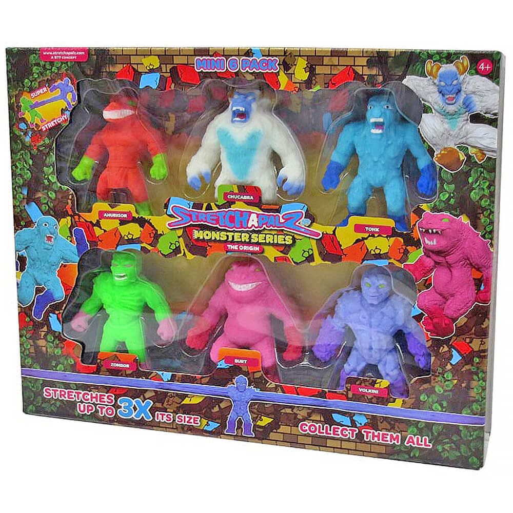 Stretchapalz Monster Series The Origin Pack Com 6 Sunny
