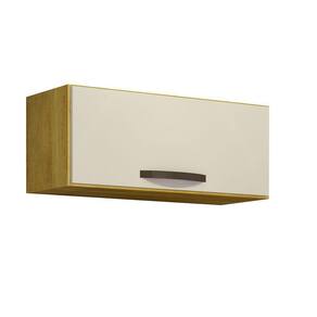 Armário Geladeira 1 Porta Maísa Chf Móveis Cinamomo - Off White
