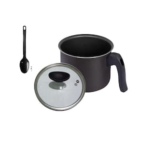 Fervedor Cor Preto N: 12 Com Tampa De Vidro