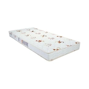 Colchão Solteiro Espuma D23 Roland Garros Pró Saúde (88x188x14) - Luckspuma