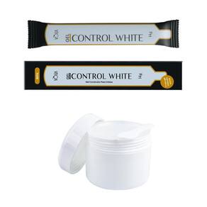 Sachê Gel Construtor Control White Vlia + Pote Reutilizável