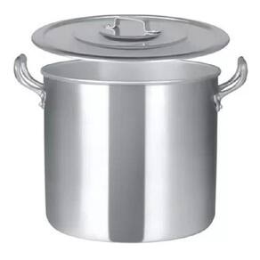 Caldeirão Hotel em Alumínio 32cm 22l - Alta Qualidade