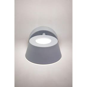 Arandela Funnel Off White l13cm c20cm a11cm 1xled Integrado 5w 3000k 400lm Ip20 Off White