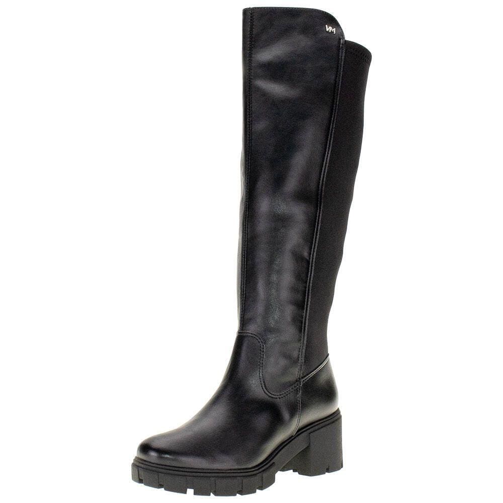 Bota Feminina Cano Alto Via Marte 001003