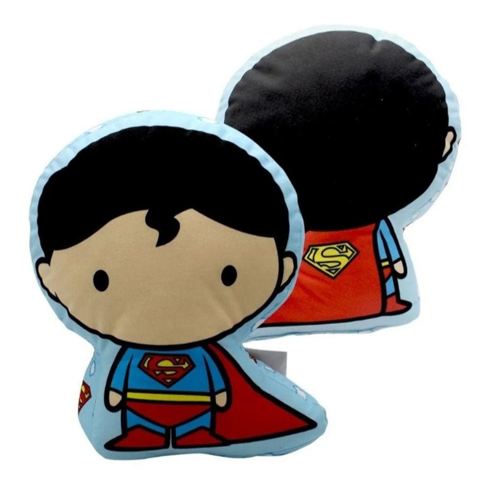 Almofada formato Superman - DC Comics