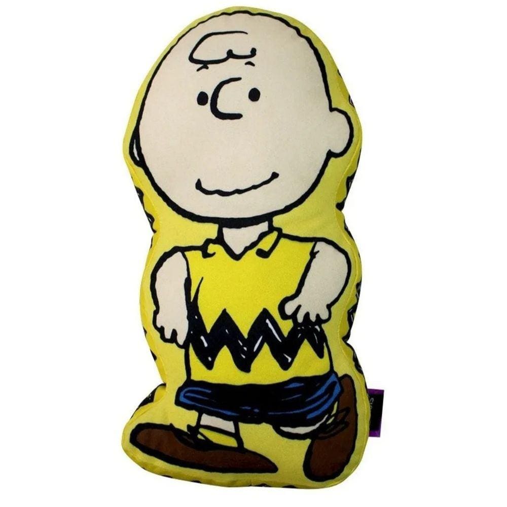 Almofada formato Charlie Brown - Snoopy