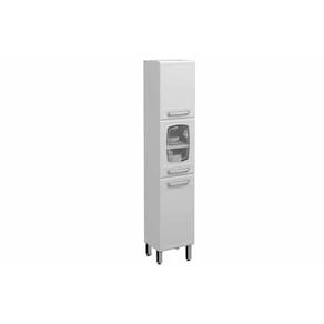 Módulo Cozinha Bertolini Evidence Paneleiro 7032 3 Portas (1 C- Vidro) Branco