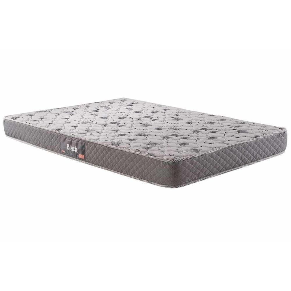 Colchão Viúva Espuma Compact Ag 65 - D28 - Black Double Face (128x188x17) - Herval