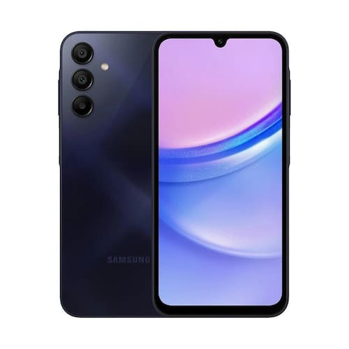 Smartphone Galaxy A15, Azul Escuro, 256GB, Tela 6.5", Câmeras 50MP+5MP+2MP, SM-A155MZKSZTO, SAMSUNG SAMSUNG