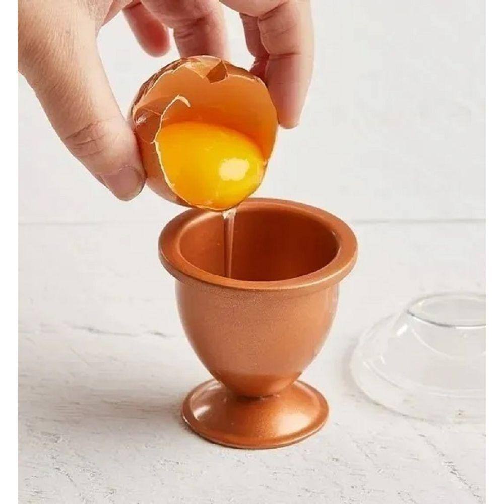 Forma de Ovos Copper Eggs XL - 4 Copos - Cozinha