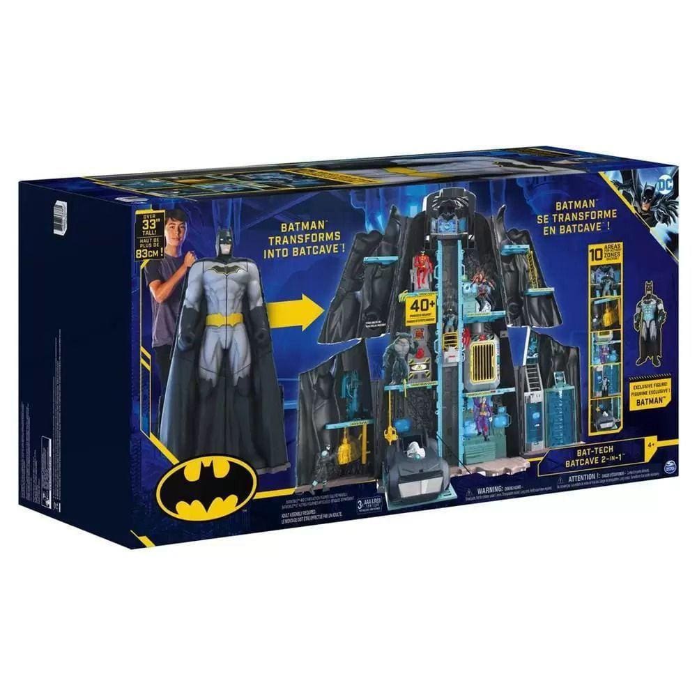 Batman Playset Batcaverna De Transformação - Sunny 2879