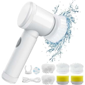 Escova Elétrica Para Limpar Banheiro E Cozinha