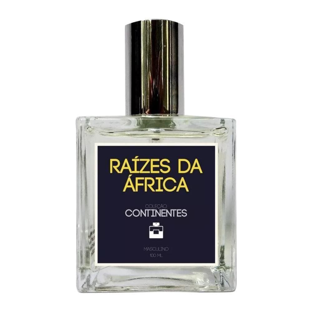 Perfume Masculino Raízes Da África 100Ml