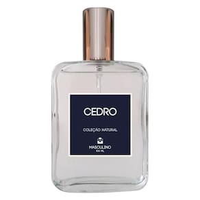 Perfume Masculino Cedro 100Ml - Feito Com Óleo Essencial