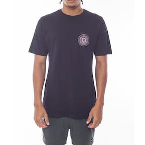 Camiseta Hurley Spiral WT24 Masculina Preto