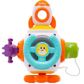 Brinquedo Foguete de Atividades  Buba 18030