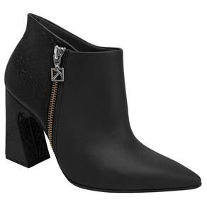 Bota Bico Fino Piccadilly 749145-1 Feminina - Off White