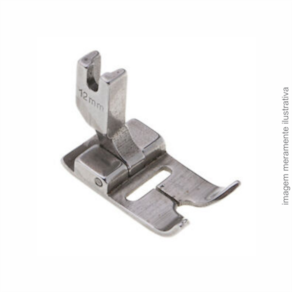 Calcador Zig-Zag De 12Mm Para Máquina De Costura 20U - 543939