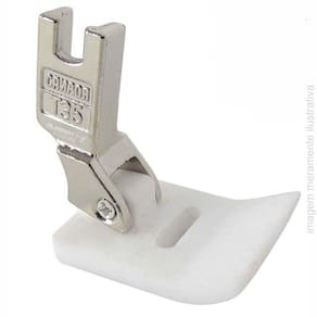 Calcador Zig-Zag De 12Mm De Teflon Para Máquina De Costura 20U - T652