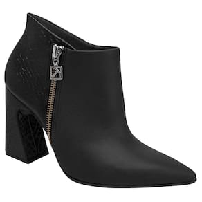 Bota Bico Fino Piccadilly 749145-1 Feminina - Off White