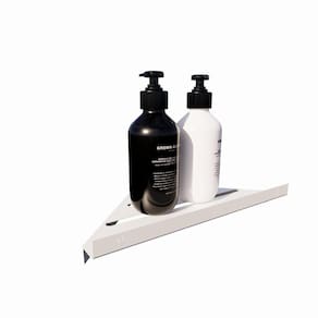Kit 3 Porta Suporte Canto Parede Shampoo Sabonete Banheiro