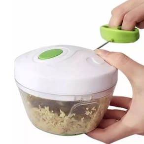 Mini Processador de Alimentos - para Triturar Alho e Cebola