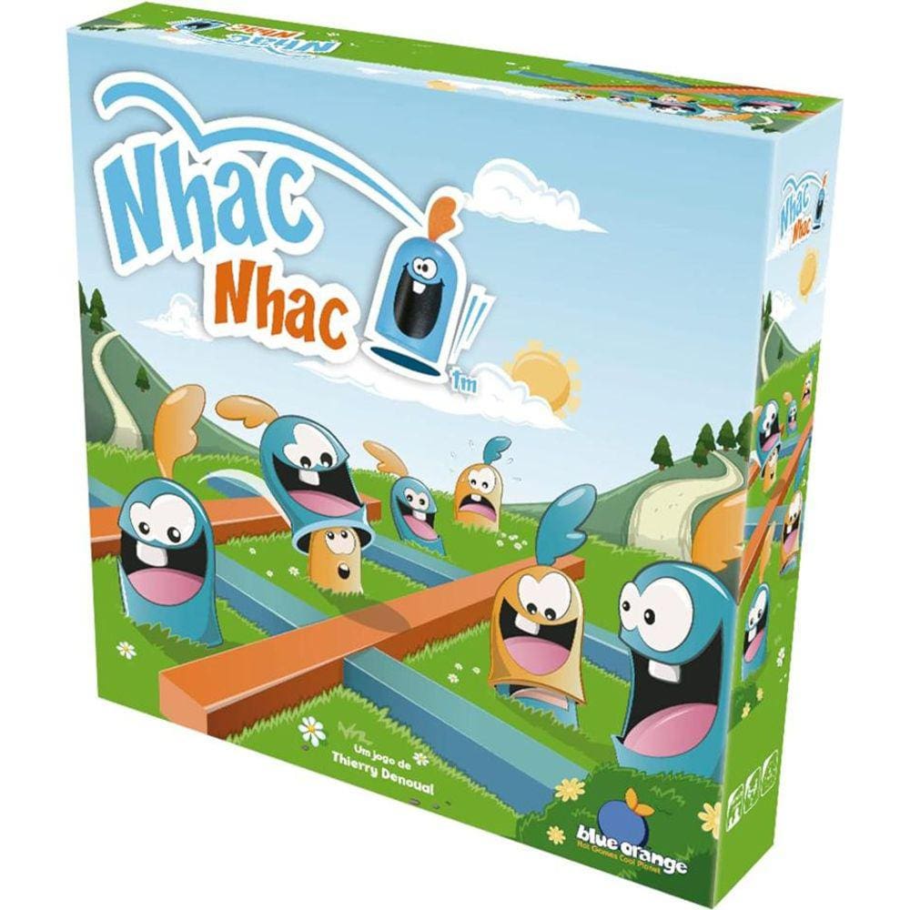 Jogo de Tabuleiro - Nhac Nhac Galápagos