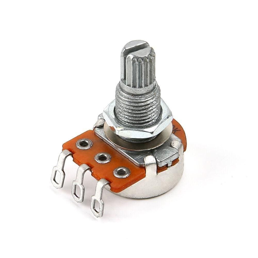 Potenciômetro Instrumentos (3 Unidades) Spirit Vl1718h-b25k [f035]