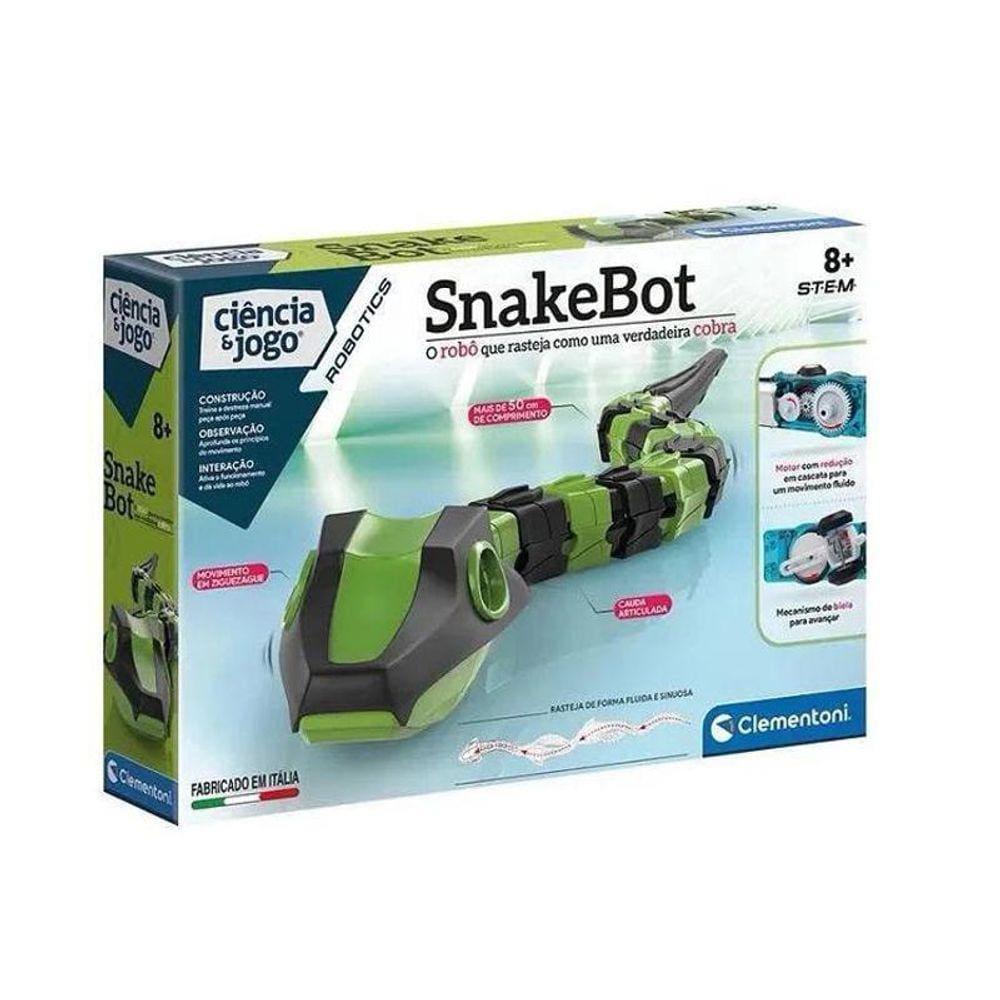 Snakebot Cobra Robo Montavel Fun F0080-1