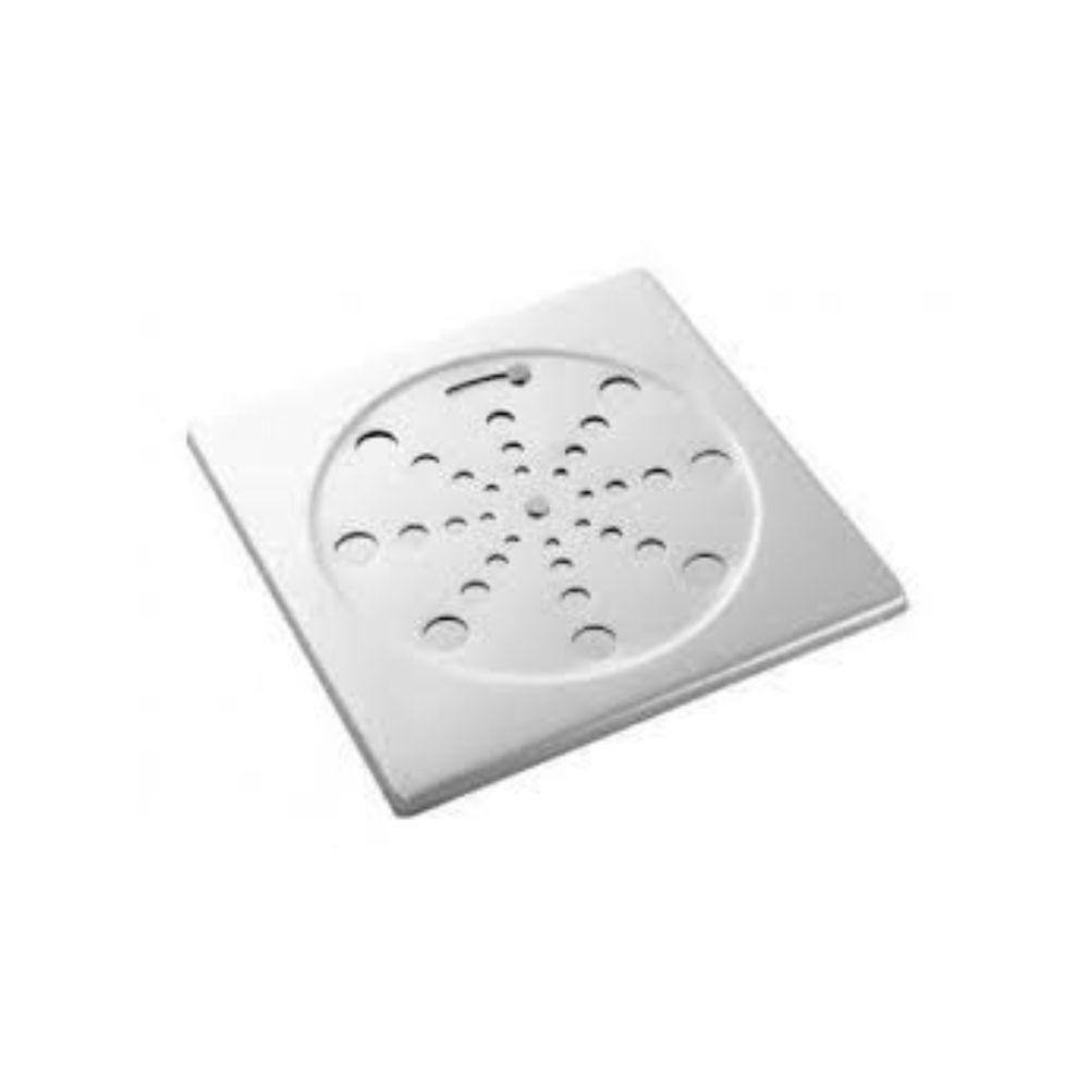 Grelha/ralo Quadrado 15x15 Aço Inoxidável - Censi