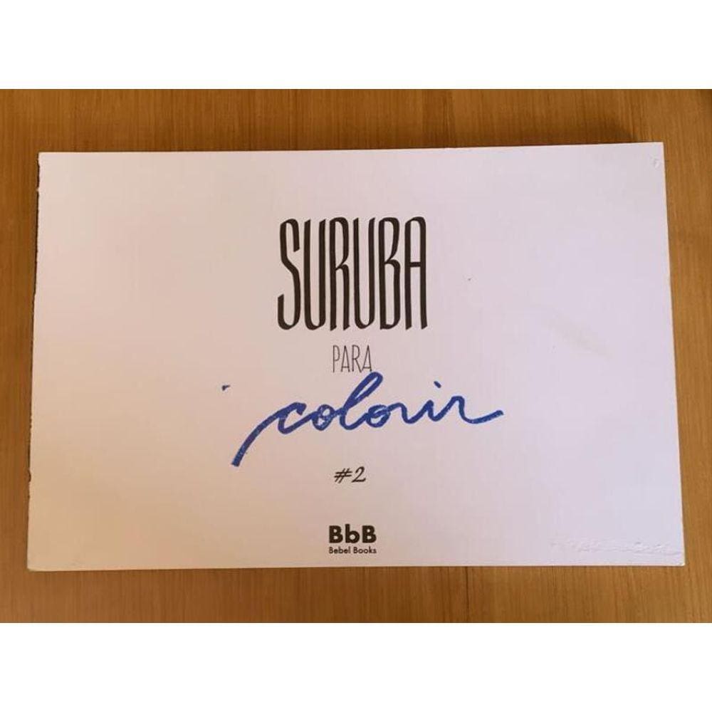 Suruba Para Colorir 2 - Vol. 2