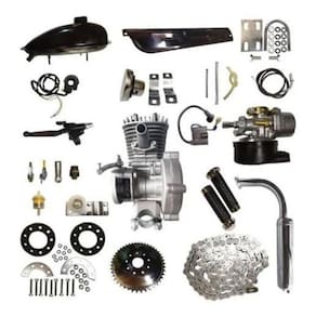 Motor De Bike 80Cc Preto