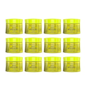 Botox Capilar Probelle Zero Absoluto 150G - Kit Com 12Un